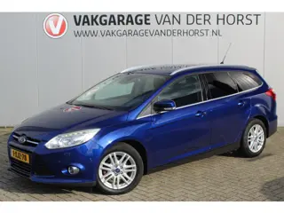 Ford FOCUS Wagon 1.0-125pk EcoBoost Edition Plus. Nette, goed onderhouden Ford Focus wagon. Autm. ai