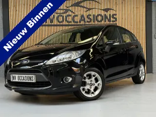 Ford Fiesta 1.25 Titanium 1E EIGENAAR/DEALEROH/AIRCO/15"LV/NAP/ELEKR/ISOFIX!