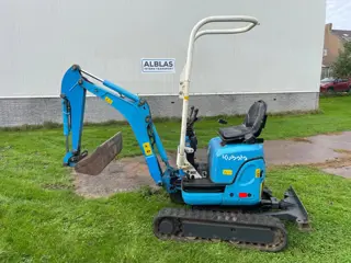 Kubota U10-3 minigraver (bj 2012)