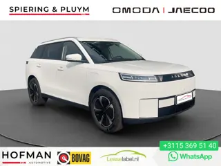 Jaecoo 5 EV Exclusive 61 kWh Actieprijs| 402km WLTP | Panodak prijs incl. actie excl metallic
