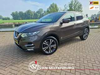 Nissan Qashqai 1.3 DIG-T Business Ed. Clima 360 Camera Stoelverwarming