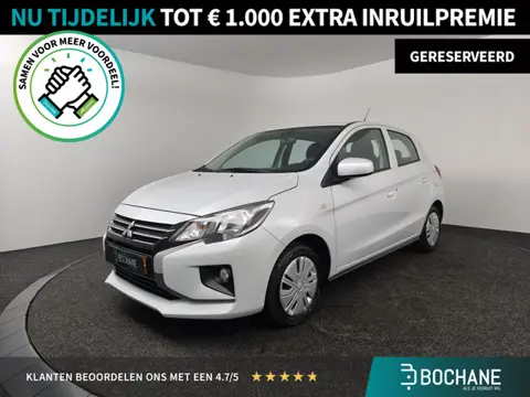 Mitsubishi Space Star 1.2 Connect+ | Apple CarPlay / Android Auto | Airco | Bluetooth | All-Season b
