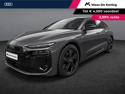 Audi A6 e-tron Sportback S edition 83 kWh 286 PK · Trekhaak elek. wegklapbaar · exterieurpakket zwar