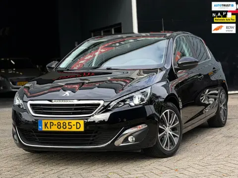 Peugeot 308 1.2 PureTech Allure PANO/KEYLESS ENTRY-GO/NAVI/LED | NETTE AUTO !