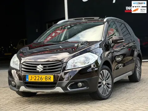 Suzuki SX4 S-Cross 1.6 Exclusive AUTOMAAT KEYLESS ENTRY-GO/PANO/PDC/CRUISE | KEURIGE AUTO !