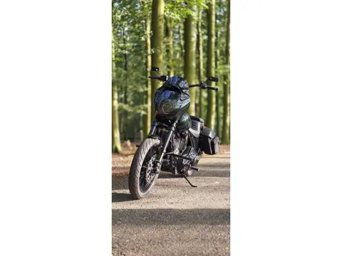 Harley Davidson Chopper FXR Super Glide