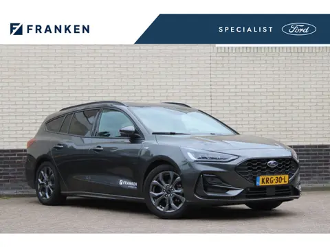 Ford FOCUS Wagon 1.0 EcoBoost Hybrid ST Line X | BLIS | Head-Up | Trekhaak | Adaptieve cruise