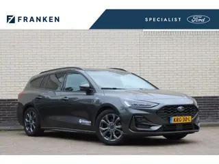 Ford FOCUS Wagon 1.0 EcoBoost Hybrid ST Line X | BLIS | Head-Up | Trekhaak | Adaptieve cruise