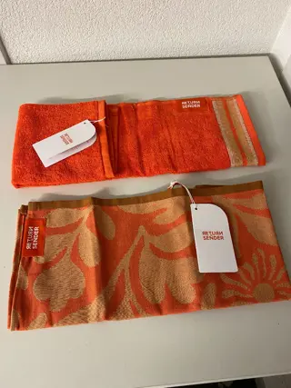 Keukentextielsets Return to Sender