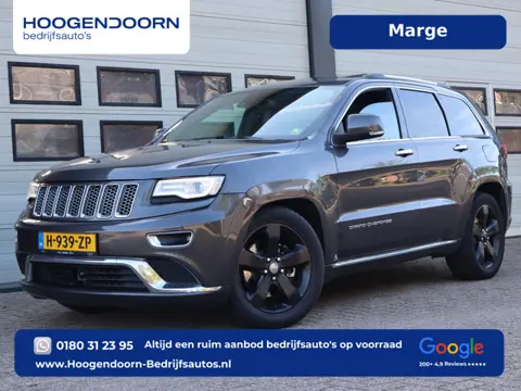 Jeep Grand Cherokee 3.0 CRD Summit Euro 6 - Pano - Trekhaak