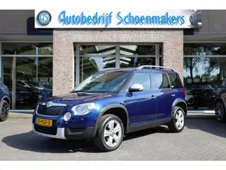 Skoda Yeti 1.2 TSI Expedition TREKHAAK CRUISE AIRCO AUX PARKEERSENSOR LMV NAP