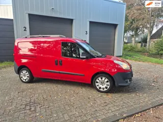 Fiat DOBLO XXL MAXI 1.4 BENZINE CAMPER LAGE KOSTEN AIRCO 91000KM