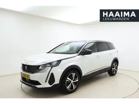Peugeot 5008 1.2 PureTech GT | Trekhaak | 7-persoons | Elektrisch glazen panorama-dak | Climate cont