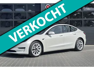 Tesla Model 3 Standard RWD Plus 60 kWh | FSD3 | WARMTEPOMP | PANO | 360 CAMERA