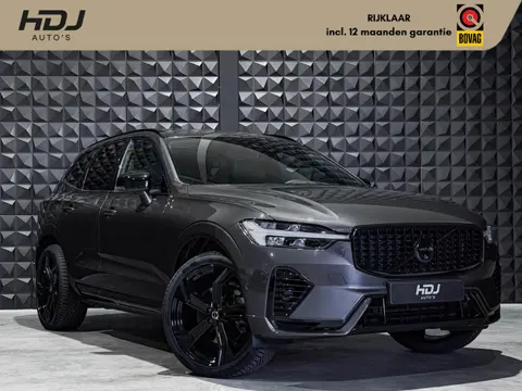 Volvo XC60 2.0 T6 PHEV AWD All Black | Pano | 21"| Trekh. | Topv. | Blis | H/K | Pilot | Memo 2x |