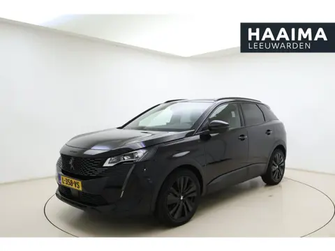 Peugeot 3008 1.2 PureTech Blue Lease GT | Automaat | Trekhaak | Alcantara | Climate control | Cruise