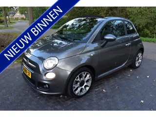 Fiat 500C 0.9 TwinAir Turbo 500S CABRIO SPORT MOOIE!