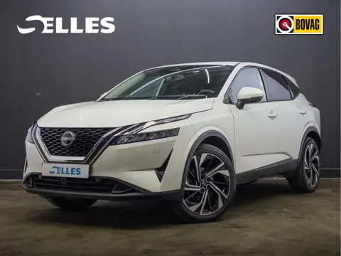 Nissan Qashqai 1.3 MHEV Xtronic N-Connecta | Stuur en Stoelverwarming | Apple Carplay & Android Auto