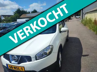 Nissan Qashqai +2 1.6 Visia