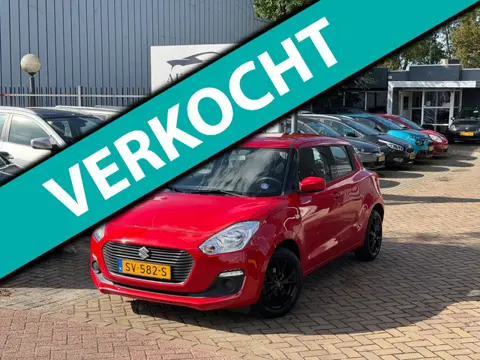 Suzuki Swift 1.2 Comfort /Airco/Navi/Carplay/Nap/Nieuw Apk/6Maanden Garantie