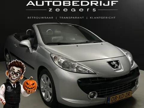 Peugeot 207 CC 1.6 VTi Première *Grootscherm* (bj 2007)