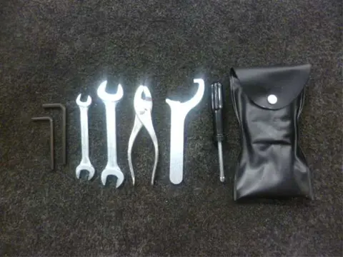 GEREEDSCHAPSET Suzuki SFV 650 Gladius 2009 - 2015