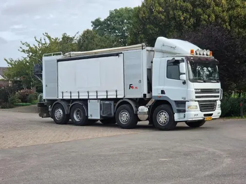 DAF CF85 /360 FAX met BREMAT 415 , CEMENT DEKVLOEREN!! SCREED PUMP! DK1312