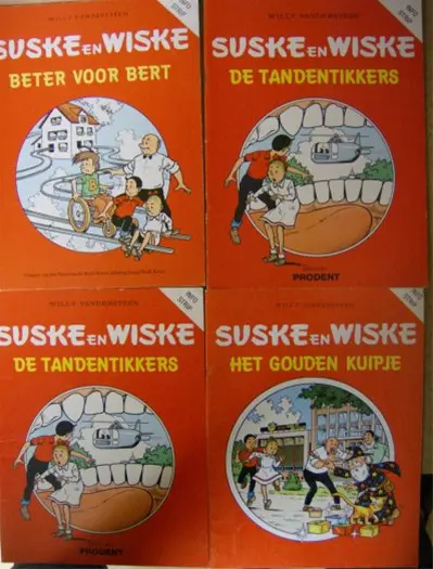 Suske en wiske adv. 11