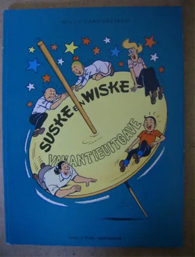 Suske en wiske adv. 18