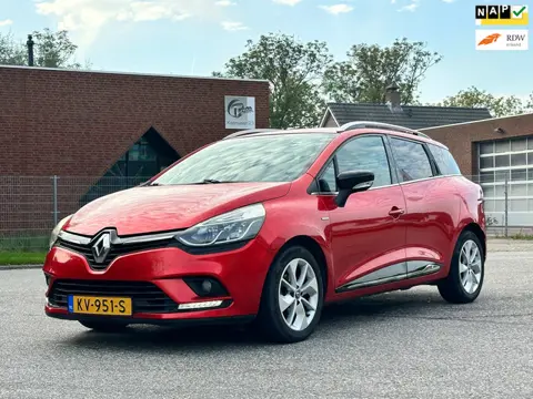 Renault Clio Estate 0.9 TCe Limited Navigatie*Cruise*Airco*NAP*Dealer onderhouden*Parkeersensoren*LM