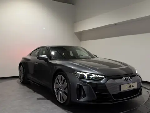 Audi e-tron GT 93 kWh | SOH 89% | Achterasbesturing | ACC | Nappa Leder | Laser LED