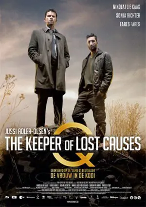 THE KEEPER OF LOST CAUSES filmposter.