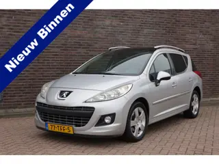 Peugeot 207 SW 1.6 VTi Allure, airco, leder, panoramadak, allseason banden, keurige auto