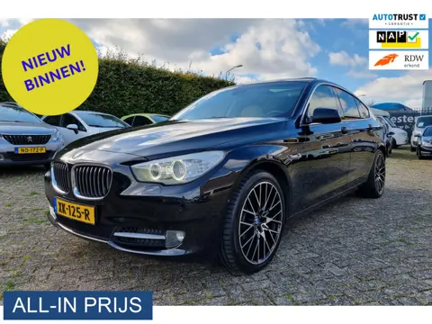 BMW 5 Serie Gran Turismo 535i High Executive ✅NETTE AUTO!