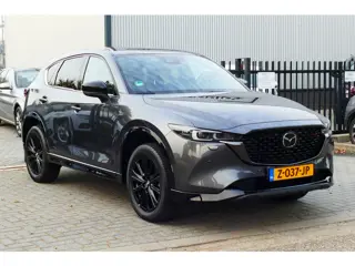 Mazda CX-5 2.0 e-SkyActiv-G M Hybrid 165 Homura. 1-Eig, 360 Camera, Adap Cruise, Leer/Alcantara, Sto
