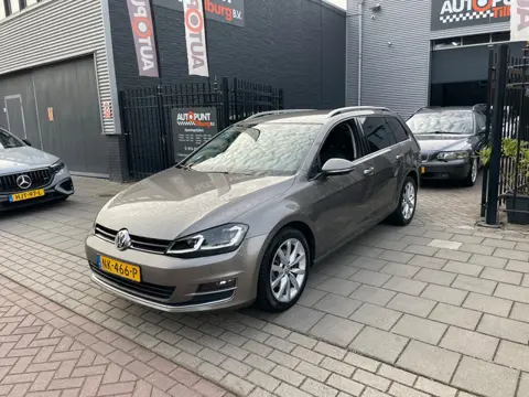 Volkswagen Golf Variant 1.6 TDI Connected Series 2e Eiganaar! Airco NAP APK