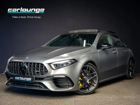 Mercedes-Benz A-Klasse AMG 45 S 4MATIC+ Stoel ventilatie | memory | Burmester | head-up | pano |