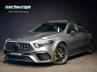 Mercedes-Benz A-Klasse AMG 45 S 4MATIC+ Stoel ventilatie | memory | Burmester | head-up | pano |