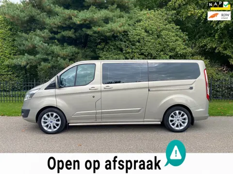 Ford Transit Custom L2H1 Limited ROLSTOEL BUS, 1e Eigenaar!