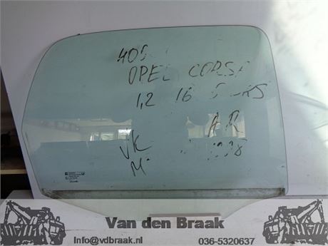Opel Corsa 5 deurs 1993-2000 Portierraam rechts achter