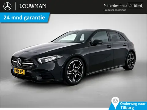 Mercedes-Benz A-Klasse 180 Business Solution AMG | AMG-Line In en Exterieur | Sfeerverlichting | Nav