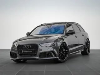 Audi RS6 Avant 4.0 TFSI 560pk Quattro Pano Keramisch Dynamic + HuD Milltek