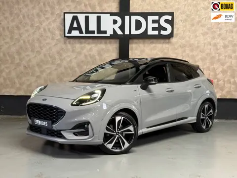 Ford Puma 1.0 EcoBoost Hybrid ST-Line X | Nardo | B&O | Keyless | Camera | Elektrische achterklep