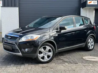 Ford Kuga 2.5 20V Titanium AWD | 5-Cilinder | Pano | Leder | Camera | Navi | Trekhaak