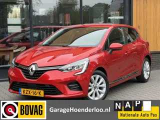 Renault Clio 1.0 Intens Apple Carplay, Stoelverw. Cruise control. Garantie