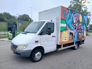 Mercedes-Benz Sprinter 411 CDI 2.2 355!RIJDT GOED!SCHAKELT GOED!BANDEN GOED!LAADKLEP!80KW!109PK!