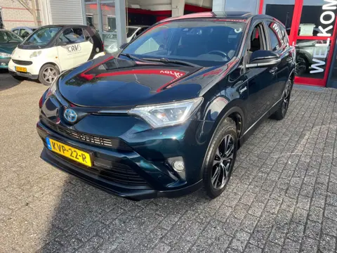 Toyota RAV4 2.5 Hybrid Black Edition schuifdak awd