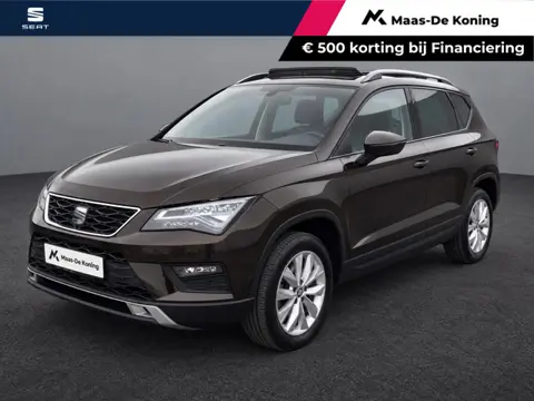 SEAT Ateca 1.0EcoTSI/115PK Style Business Intense · Panoramadak · 360° Camera · Apple/Android Car Pl