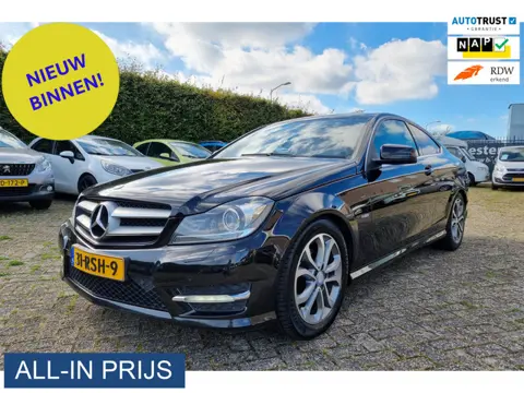 Mercedes-Benz C-Klasse Coupé 180 ✅ZEER NETTE AUTO!