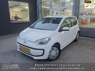 Volkswagen Up! 1.0 move up! BlueMotion | 5-deurs | Airco |Navigatie | Bluetooth